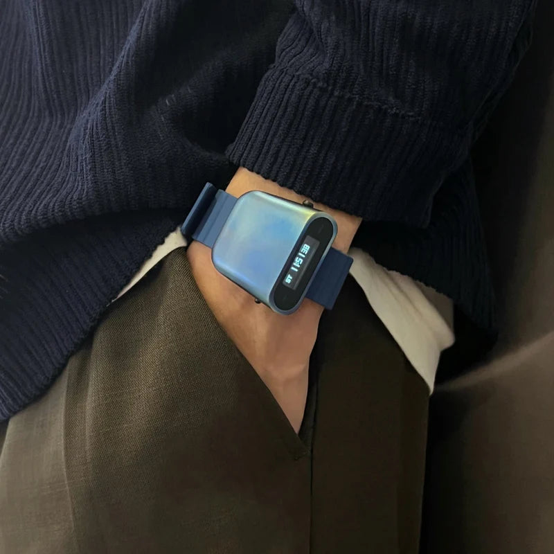 “Titanium Blue” S1001T