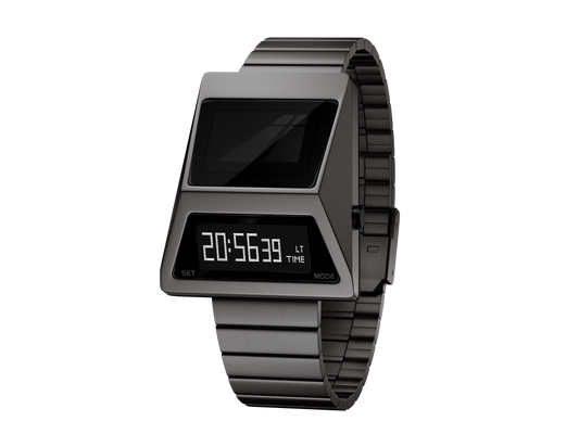 solar-powered-cyber-watches-s3000Ga-W-front view