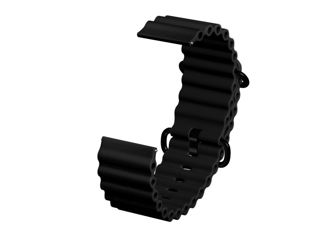 S-Series Silicone Watch Straps