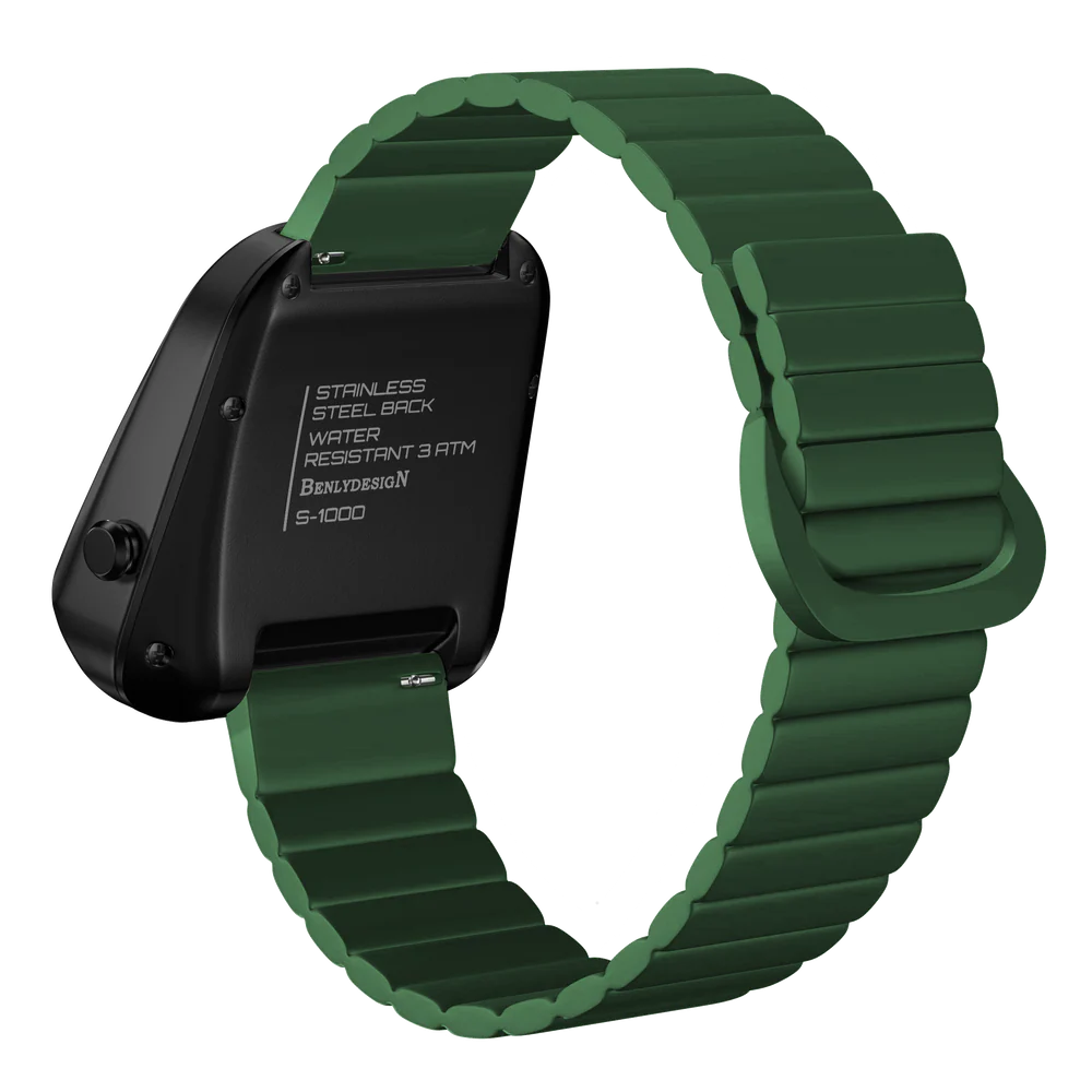"Stargazer" S1000 - Silicon Strap