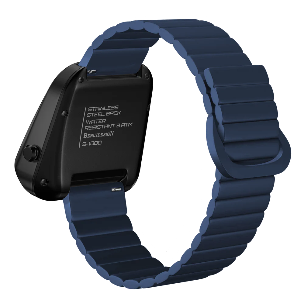 "Stargazer" S1000 - Silicon Strap