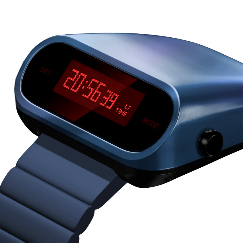 “Titanium Blue” S1001T