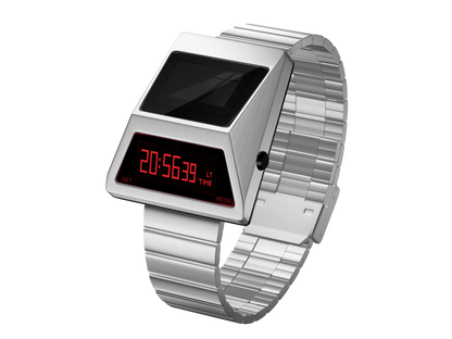 solar-powered-cyber-watches-s3000S-R-front view