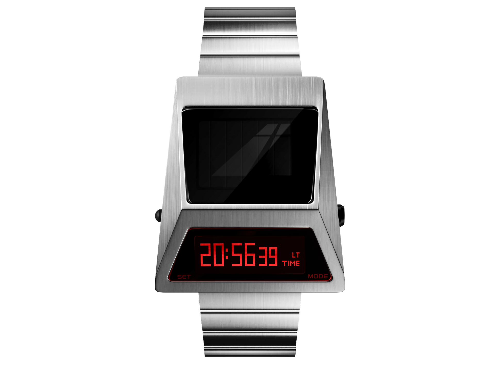 solar-powered-cyber-watches-s3000S-R-top view