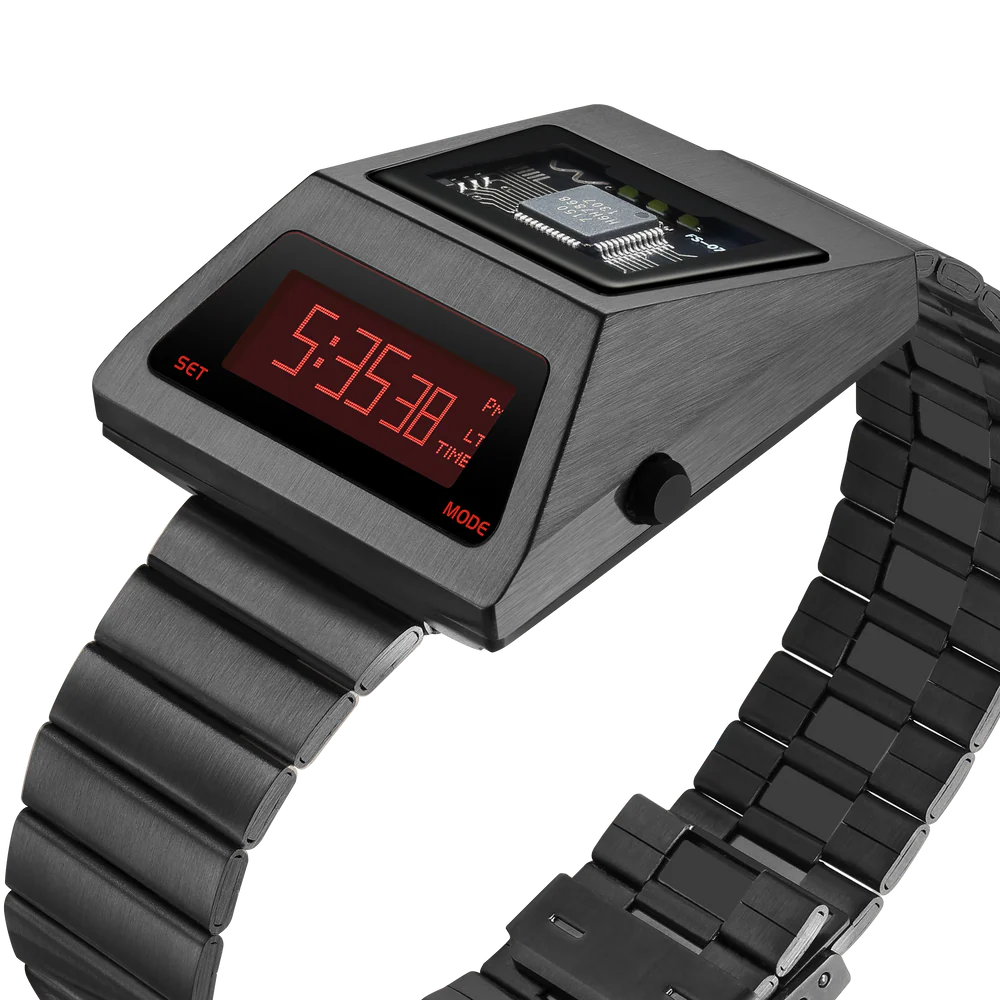 "CYBER WATCH" S3000-C-Red