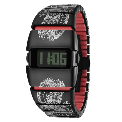 y2k-digital-watch-x6000br-dragon-front view