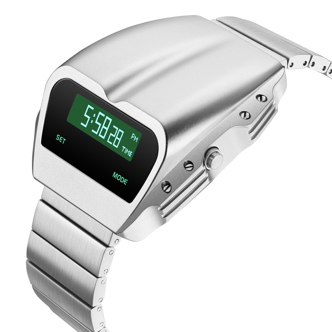 unique-retro-watches-gladiator-x7000SG2-top view-