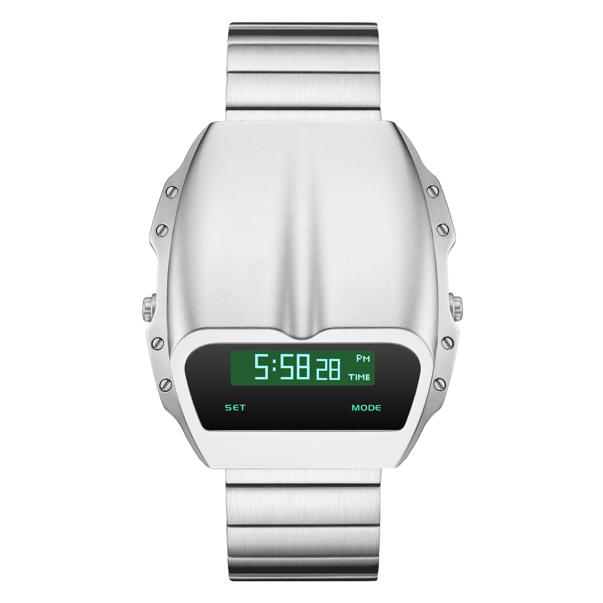 unique-retro-watches-gladiator-x7000SG2-top view-