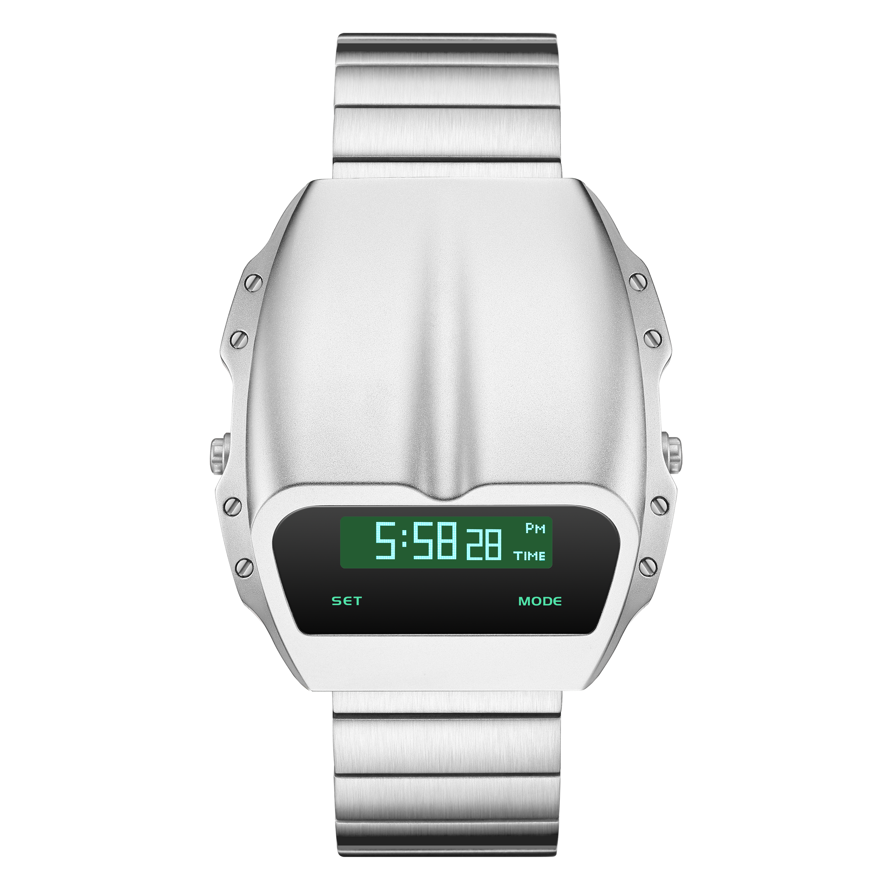 unique-retro-watches-gladiator-x7000SG2-top view-