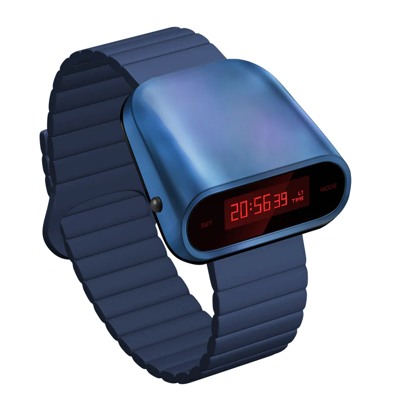 “Titanium Blue” S1001T