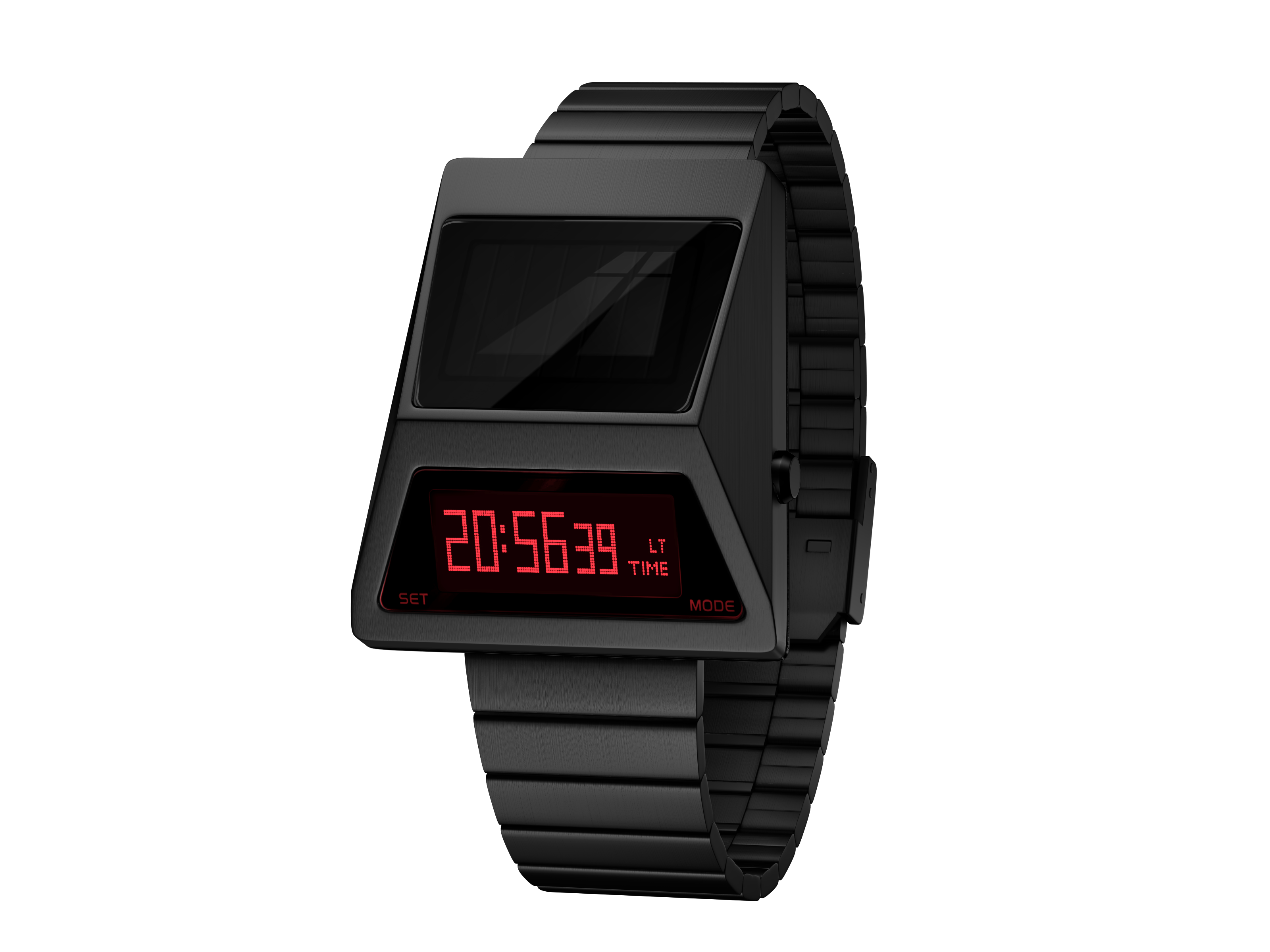 solar-powered-cyber-watches-s3000B-R-front view