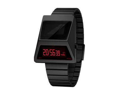 solar-powered-cyber-watches-s3000B-R-front view