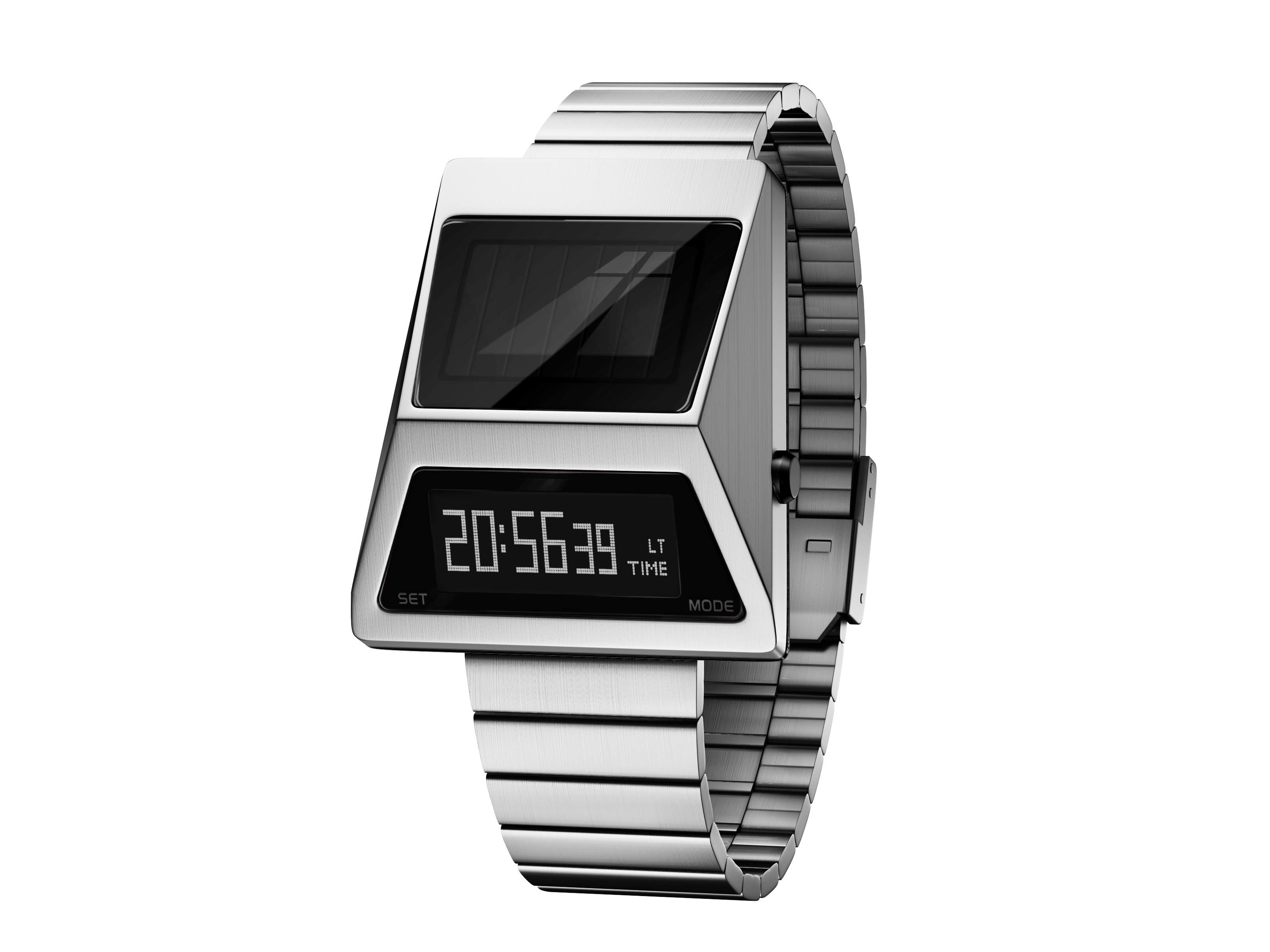 solar-powered-cyber-watches-s3000S-W-front photo